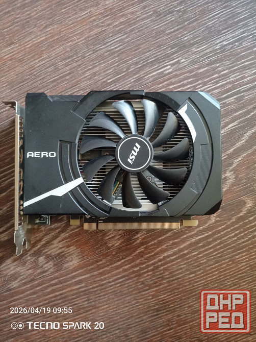 Видеокарта Rx 550 Донецк - изображение 1
