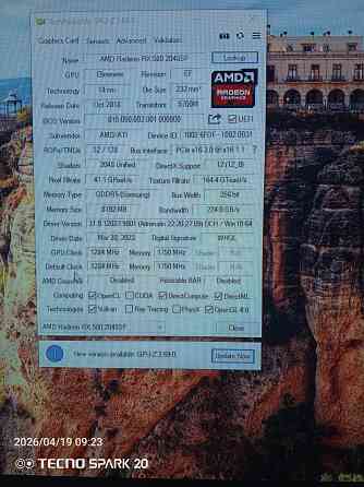Видеокарта Rx 580 8 гиг Донецк