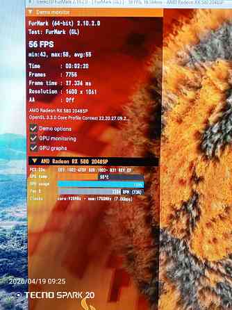 Видеокарта Rx 580 8 гиг Донецк