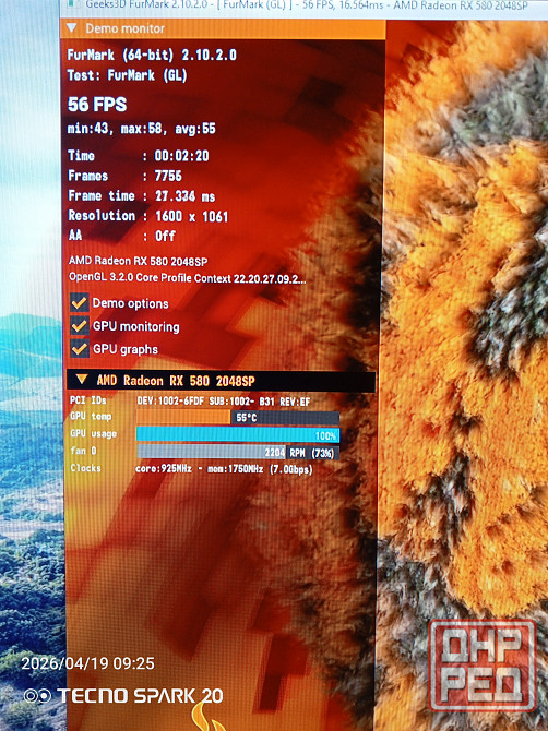 Видеокарта Rx 580 8 гиг Донецк - изображение 4