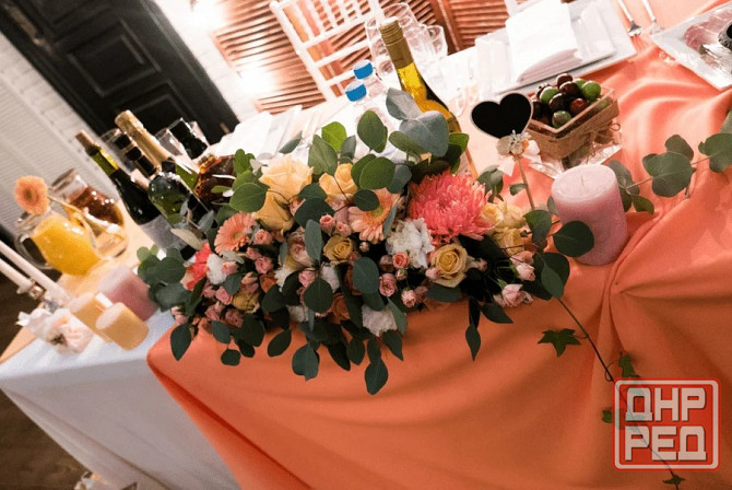 Банкет на свадьбу, кейтеринг и фуршет для свадеб в Москве и Подмосковье Москва - изображение 3