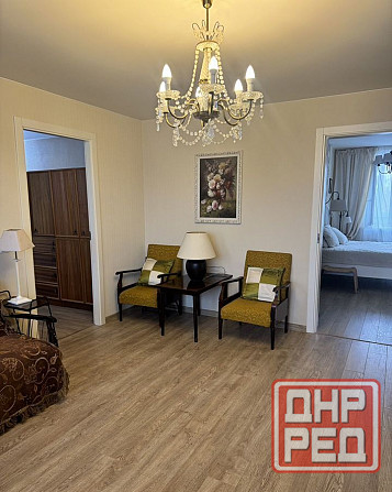 Сдаю двухкомнатную квартиру Калининский район, Проспект Ильича, 10 минут до Медицинского Университет Донецк - изображение 4