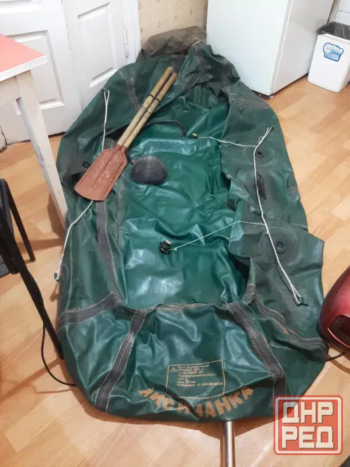 Лодка надувная 2х местная рыбацкая Донецк - изображение 1
