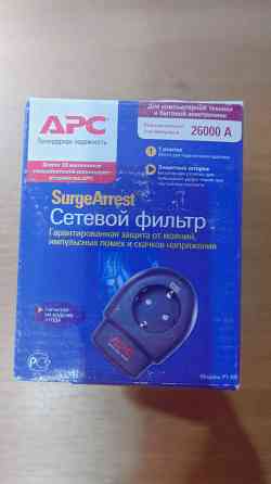 Сетевой фильтр APC P1-RS защита от молний, импульсных помех и скачков напряжения Донецк