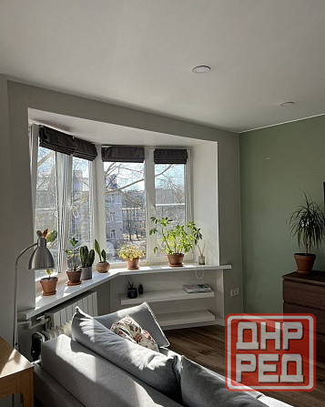 Сдаю однокомнатную квартиру город Донецк, Киевский район, Донбасс Арена, крытый рынок и Травматологи Донецк - изображение 4