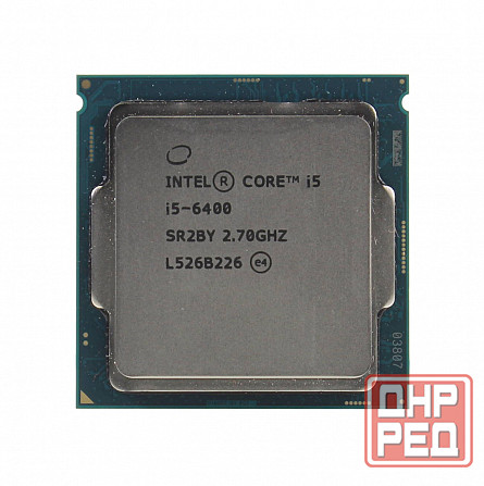 Процессор intel core i5-6400 (s1151) Донецк - изображение 1
