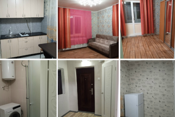 Сдам 1-к квартиру на "3/5", Грибиниченко Макеевка