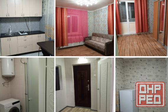 Сдам 1-к квартиру на "3/5", Грибиниченко Макеевка - изображение 1