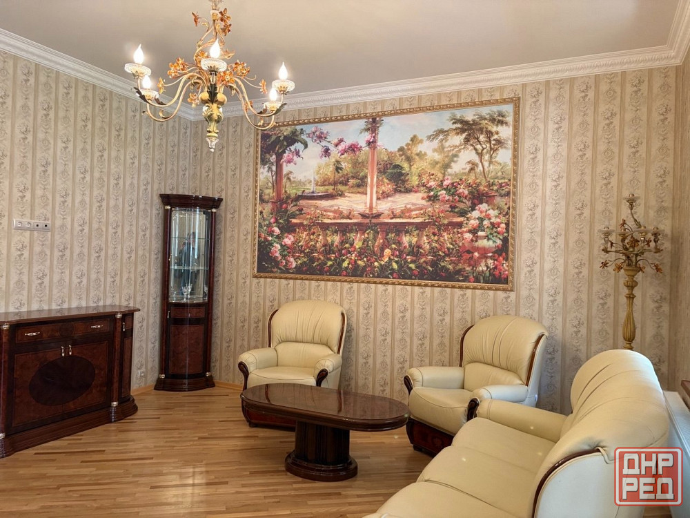 Продам 3 квартиру Центр пр. Театральный 100кв.м Донецк - изображение 1