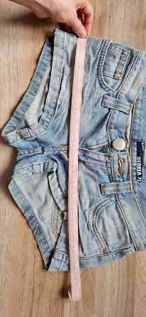 Шорты женские джинсовые короткие Донецк