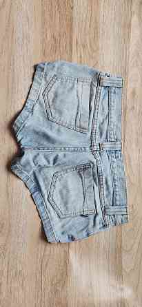 Шорты женские джинсовые короткие Донецк