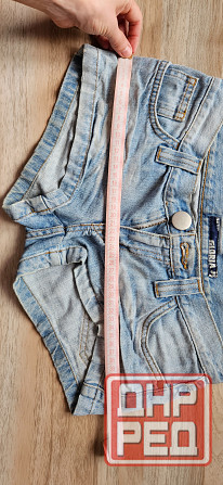 Шорты женские джинсовые короткие Донецк - изображение 5