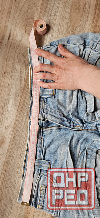 Шорты женские джинсовые короткие Донецк - изображение 2