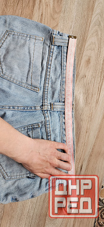 Шорты женские джинсовые короткие Донецк - изображение 3