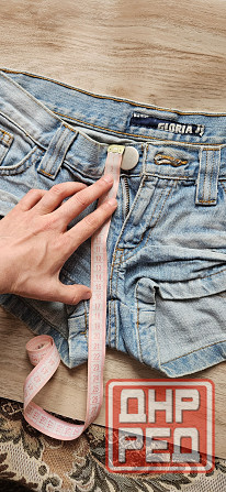 Шорты женские джинсовые короткие Донецк - изображение 4