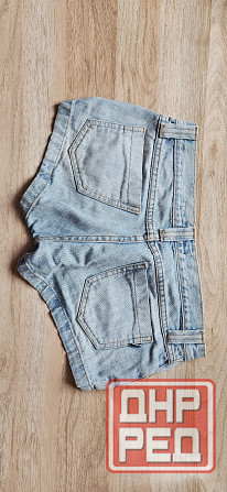 Шорты женские джинсовые короткие Донецк - изображение 6