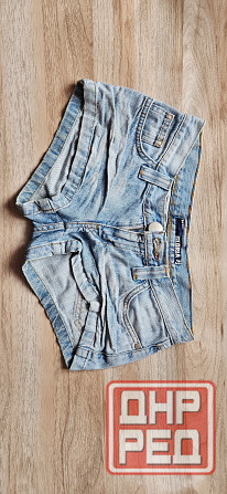 Шорты женские джинсовые короткие Донецк - изображение 7