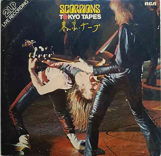 Виниловая пластинка 2 LP "Scorpions" - Tokyo Tapes - Донецк