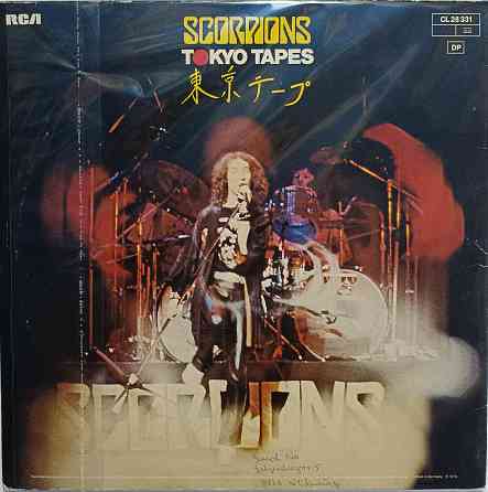 Виниловая пластинка 2 LP "Scorpions" - Tokyo Tapes - Донецк
