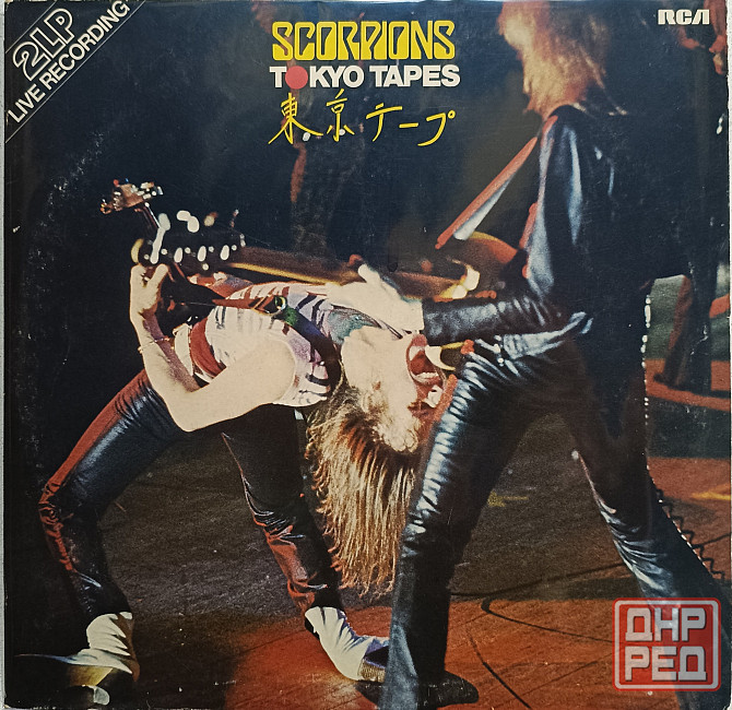 Виниловая пластинка 2 LP "Scorpions" - Tokyo Tapes - Донецк - изображение 1