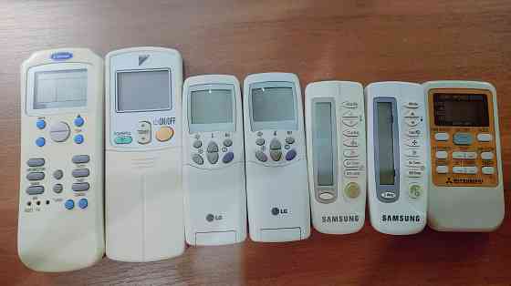 Пульты для кондиционера оригинал Daikin.Mitsubihi heavy.Carrier.LG.Samsung Донецк