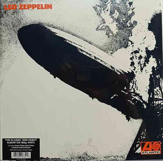 Виниловая пластинка LP Led Zeppelin - Led Zeppelin - Донецк