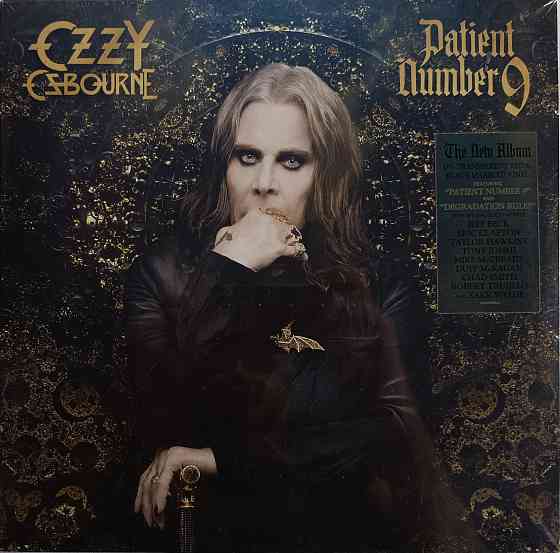 Виниловая пластинка LP Ozzy Osbourne - Patient Number 9 - Донецк
