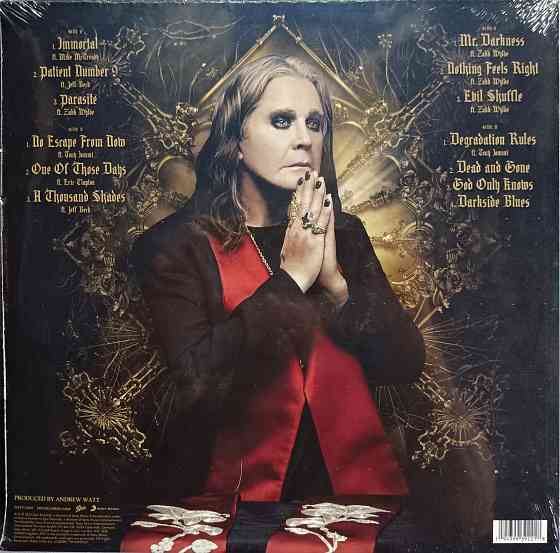 Виниловая пластинка LP Ozzy Osbourne - Patient Number 9 - Донецк