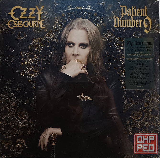 Виниловая пластинка LP Ozzy Osbourne - Patient Number 9 - Донецк - изображение 1