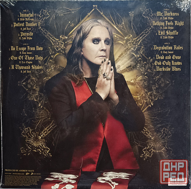 Виниловая пластинка LP Ozzy Osbourne - Patient Number 9 - Донецк - изображение 2