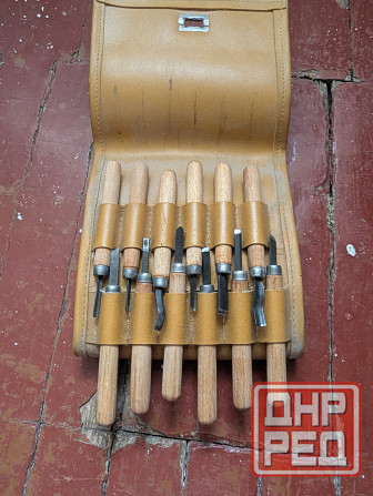 Набор штихелей резцов по дереву ссср Макеевка - изображение 2