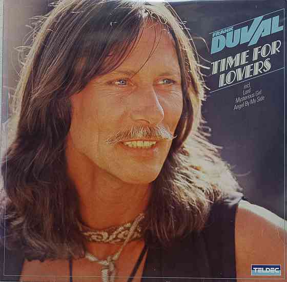 Виниловая пластинка LP "Frank Duval" - Time For Lovers - Донецк