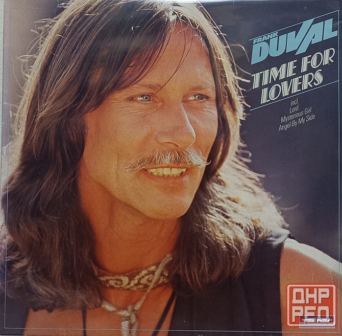 Виниловая пластинка LP "Frank Duval" - Time For Lovers - Донецк - изображение 1