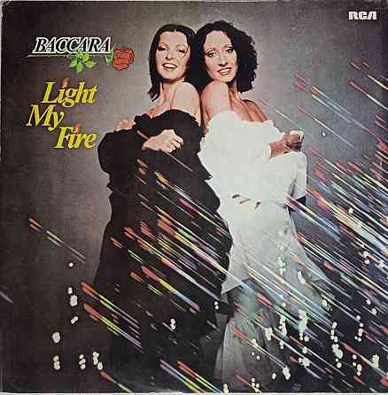 Виниловая пластинка LP Baccara - Light My Fire - Донецк