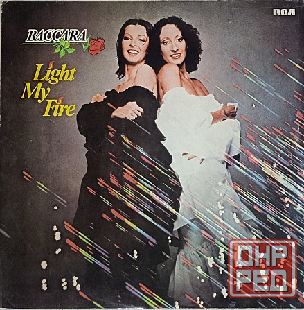 Виниловая пластинка LP Baccara - Light My Fire - Донецк - изображение 1