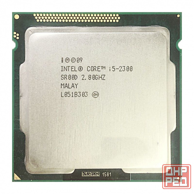 Процессор Intel Core i5 2300 (s1155) Донецк - изображение 1