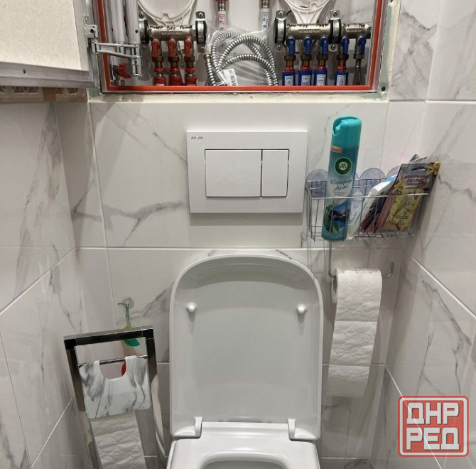 Сдаю однокомнатную квартиру, Киевский район, жд, выезд из города Донецк - изображение 6