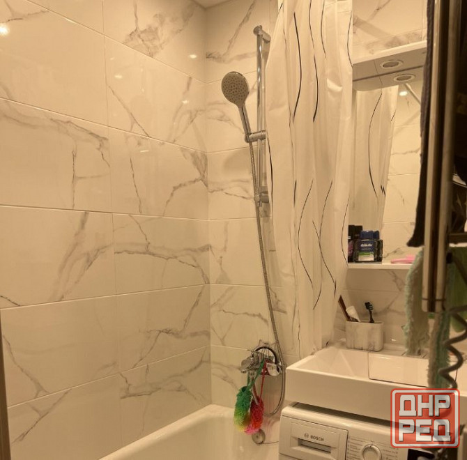 Сдаю однокомнатную квартиру, Киевский район, жд, выезд из города Донецк - изображение 5