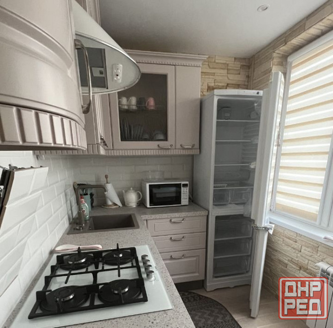 Сдаю однокомнатную квартиру, Киевский район, жд, выезд из города Донецк - изображение 4