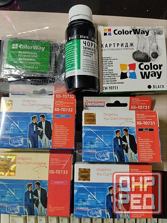 Картриджи Epson Донецк - изображение 1