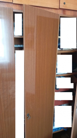 шкаф полированный, коричневый Макеевка