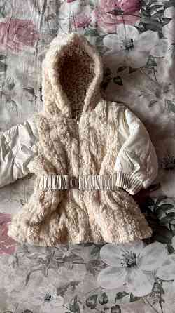 Курточка детская демисезонная Турция, 80 см (12 мес) Макеевка