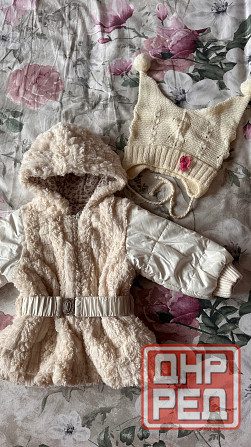 Курточка детская демисезонная Турция, 80 см (12 мес) Макеевка - изображение 1