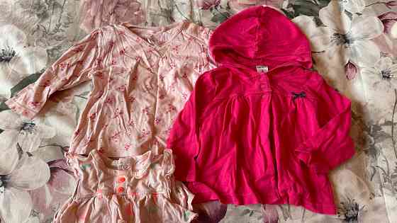 Комплект детских вещей 6-18 мес Carters Макеевка