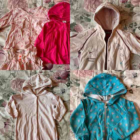 Комплект детских вещей 6-18 мес Carters Макеевка