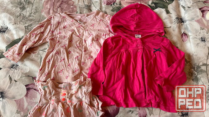 Комплект детских вещей 6-18 мес Carters Макеевка - изображение 2