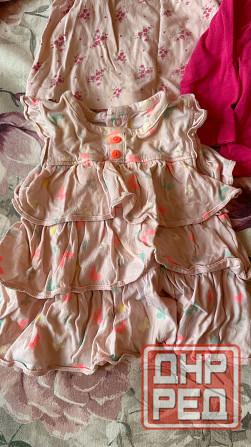 Комплект детских вещей 6-18 мес Carters Макеевка - изображение 3