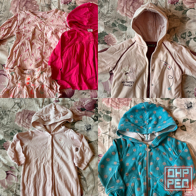 Комплект детских вещей 6-18 мес Carters Макеевка - изображение 1