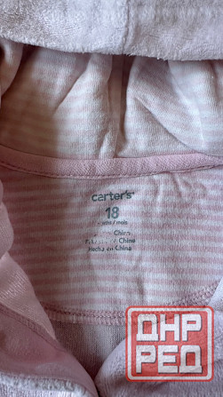 Комплект детских вещей 6-18 мес Carters Макеевка - изображение 7