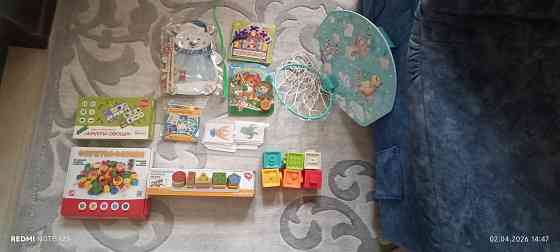Продам детские развивающие игры для малышей Донецк